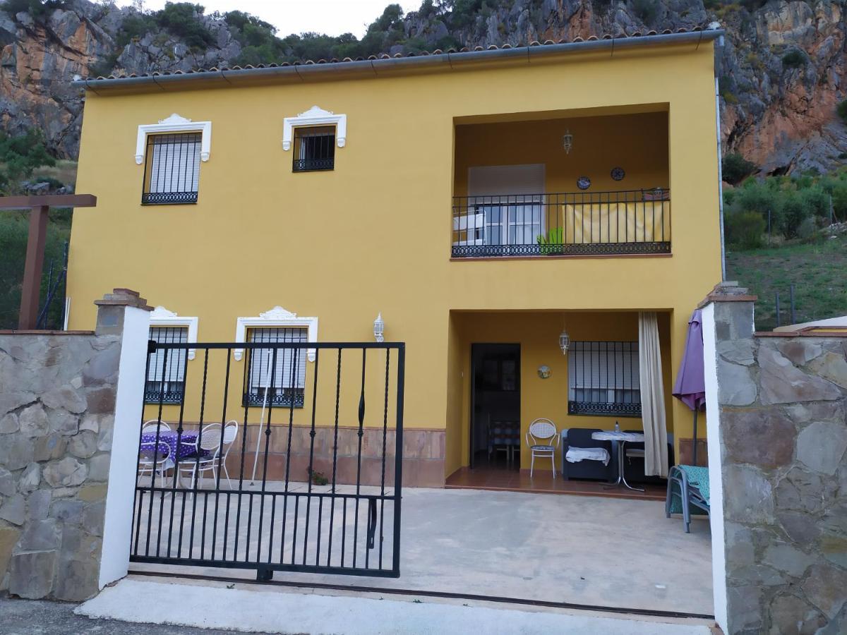 Apartamento El Serrano Benaoján Eksteriør bilde