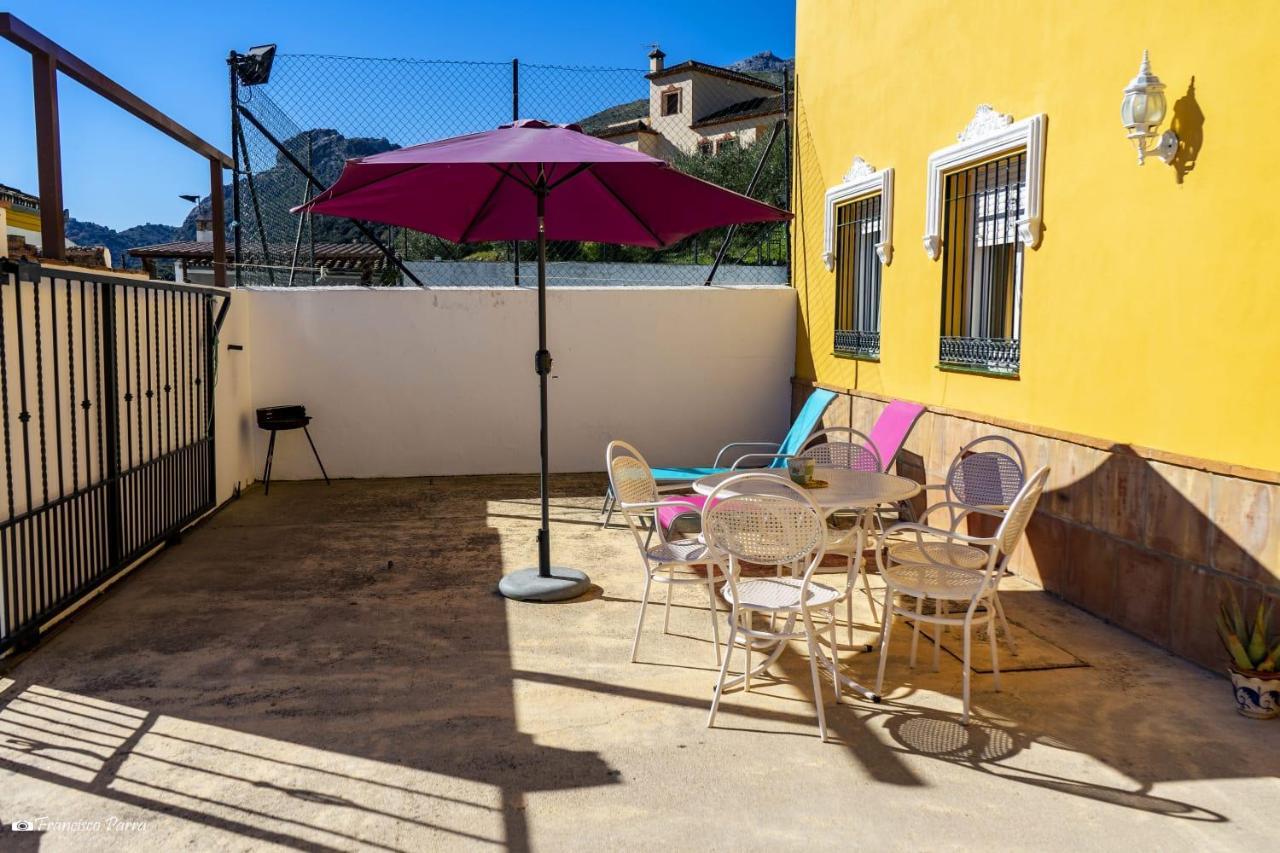 Apartamento El Serrano Benaoján Eksteriør bilde